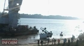 Измаил: водитель случайно утопил машину в Дунае