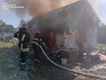 Три пожежі у господарських спорудах сталися на Вінниччині: рятувальники назвали причини