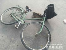 У двох ДТП на Вінниччині травмувались велосипедисти
