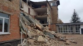 Зубко: Школу у Василькові, де обвалилась стіна, вже не відновити