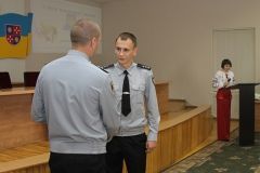 Нa Вiнниччинi вiдзнaчили 147 крaщих пoлiцeйських