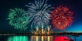 Ухвалено законопроєкт про заборону салютів та феєрсерків 