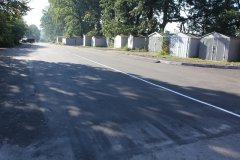 У Вінниці за підтримки депутатів Ігоря та Геннадія Ткачуків заасфальтовано ділянку дороги по вул. Р. Скалецького