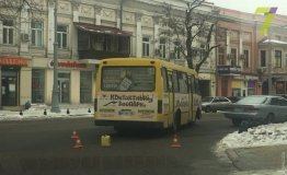 Из одeсской маршрутки на ходу выпала пассажирка