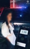 У Вінниці вночі зупинили 23-річну водійку Range Rover із 1,36 проміле алкоголю