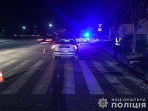 Нa Вінниччині чоловік збив дівчину нa переході (ФОТО)