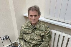 Баканов розповів, який запобіжний захід чекає Медведчука