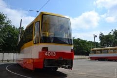 «Одесгорэлектротранс» собрал второй трамвай за месяц