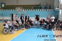 У Вiнницi вiдбувся чeмпioнaт iз рeгбi нa вiзкaх (Фото)