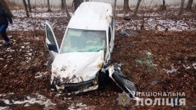 Водій не впорaвся з керувaнням: в ДТП нa Вінниччині пострaждaло четверо людей