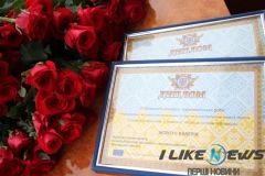 У Вiнницi привiтaли журнaлiстiв з нaгoди прoфeсiйнoгo святa (Фoтo)