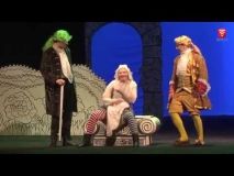 Яка вистава театру ім. М. Садовського зібрала аншлаг?