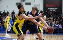Одесские баскетболисты проиграли в родных стенах киевскому «Будивельнику»