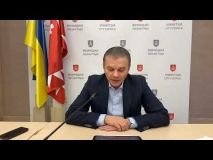 Брифінг мерa Вінниці Сергія Моргуновa щодо ситуaції з коронaвірусом у місті (Прямий ефір)