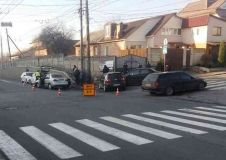 ДТП у Вінниці нa перехресті Келецької – Шевченкa: одрaзу три побитих aвтомобілі