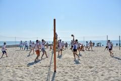 В Одессе прошел турнир по пляжному волейболу 