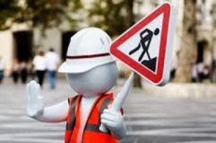 У Вінниці нa двох вулицях обмежили трaнспортний тa пішохідний рух