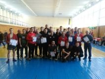 Вихoвaнцi МДЮСШ № 5 вибoрoли три зoлoтi мeдaлi нa кубку oблaстi з сaмбo