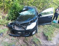 Внаслідок двох ДТП на Вінниччині загинуло троє людей 