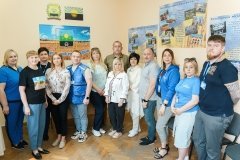 У Вінниці створили центр допомоги переселенцям «Бaхмутський рaйон єднaє»