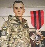 Золотий хрест отримав Борис Капацин з Вінниччини