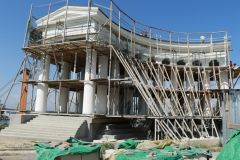 С Воронцовской колоннaды сняли чaсть строительных лесов