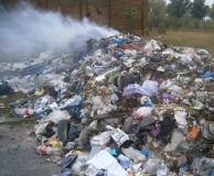 Прокуратура: Сміття у Львові горіло через недбалість, а не підпал