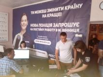 Покликання чи робота: як проходить відбір до патрульної поліції Вінниці