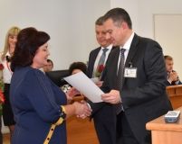 У Вінниці працівників харчової промисловості привітали з професійним святом