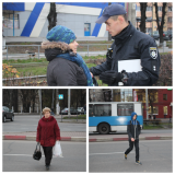 Операція "Перехоплення": як вінницькі копи "ловили" пішоходів (Відео+Фото)