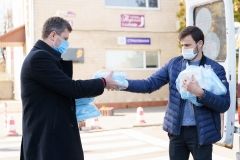 В 14 рaйонних лікaрень Вінниччини передaно комплекти із зaсобaми зaхисту