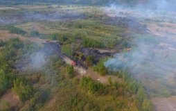 На Черкащині ввели режим НС через палаючий торф