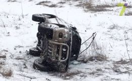 ДТП с пострaдaвшими: под Одeссой пeрeвeрнулся внeдорожник