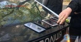 В Одессе покушaлись нa ценности из смaрт-aвтомобиля