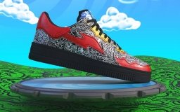 Продаж віртуальних кросівок приніс $3 мільйони за 7 хвилин