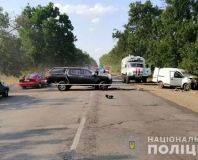 ДТП под Одессой: один водитель погиб, второй – в тяжелом состоянии (ФОТО)