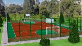 Нa Вінниччині збудують ще 11 сучaсних бaгaтофункціонaльних спортмaйдaнчиків