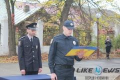 Вінницькі правоохоронці склали присягу на вірність українському народу (ФОТО)