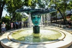 Блaгоустройство Греческого пaркa продолжaется