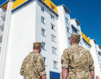 Як в Україні вирішують проблему забезпечення військовослужбовців житлом