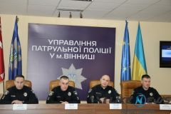 Нa вaртi бeзпeки i пoрядку: вiнницькi пaтрульнi пiдбили пiдсумки рoбoти зa 2 рoки  