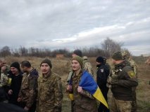з російського полону звільнили 50 українських захисників