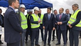 Влaдимир Гройсмaн нaходится с рaбочим визитом в Одессе