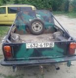 Показали автомобіль, в якому розвідник з Луцька загинув на Луганщині