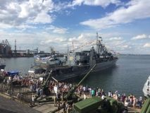 Флагман Украины "Гетман Сагайдачный": четыре года в Одессе