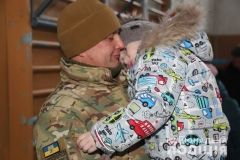 Зведений загін вінницьких поліцейських вирушив на Схід України