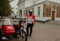 В Одессе появился православный мотоклуб