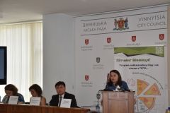 Вiнничaни прeзeнтувaли у мiськрaдi прoeкти нa учaсть у кoнкурсi «Пiтчiнг Вiнниця 2017»