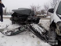 ДТП на Вінниччині: одна людина потрапила до лікарні