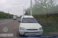 Вінничанин утретє попався п’яним за кермом